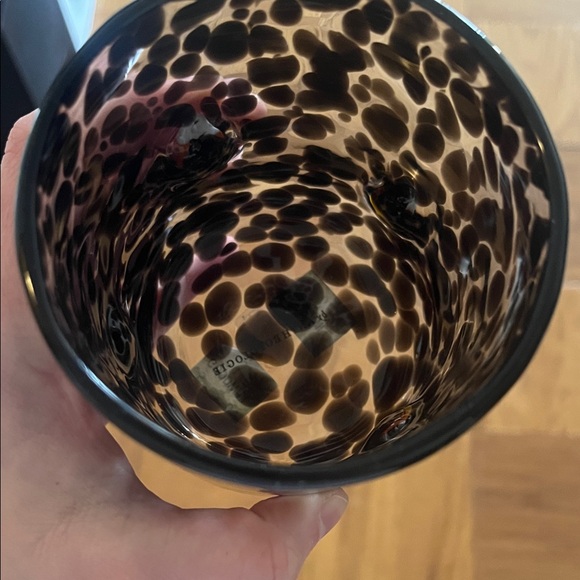 Anthropologie Halloween Speckled Glass - Picture 2 of 3